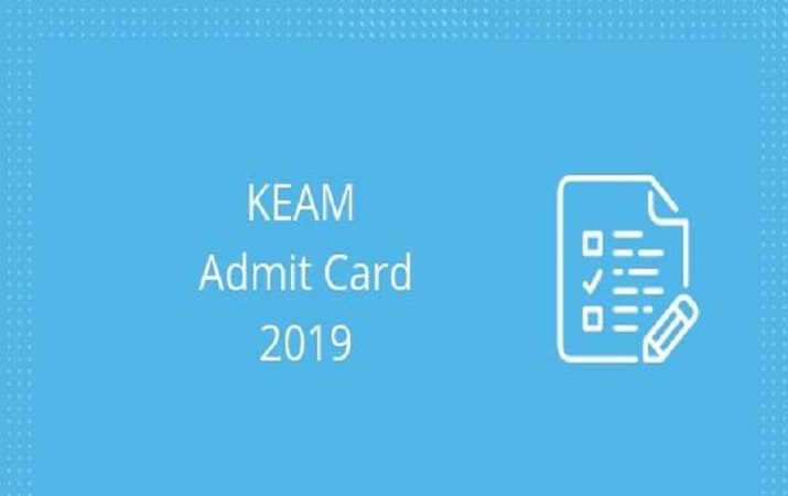 Admit cards for KEAM 2019 to be released today,check for more details